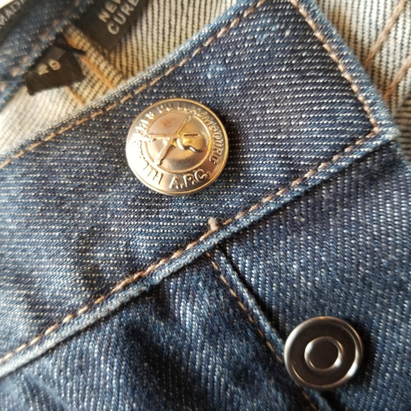 A.P.C. Raw Denim Jeans - Picture 10 of 15
